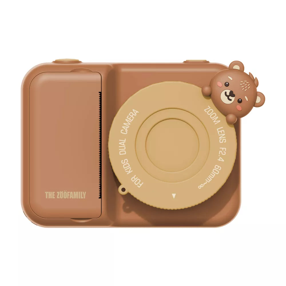Fotocamera Zoo Print The Zoofamily Orso