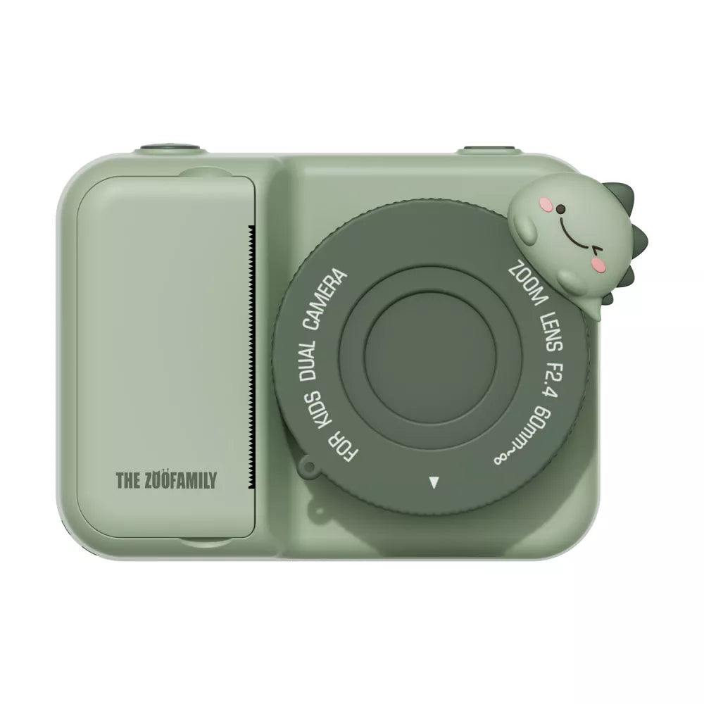 Fotocamera Zoo Print The Zoofamily Dino