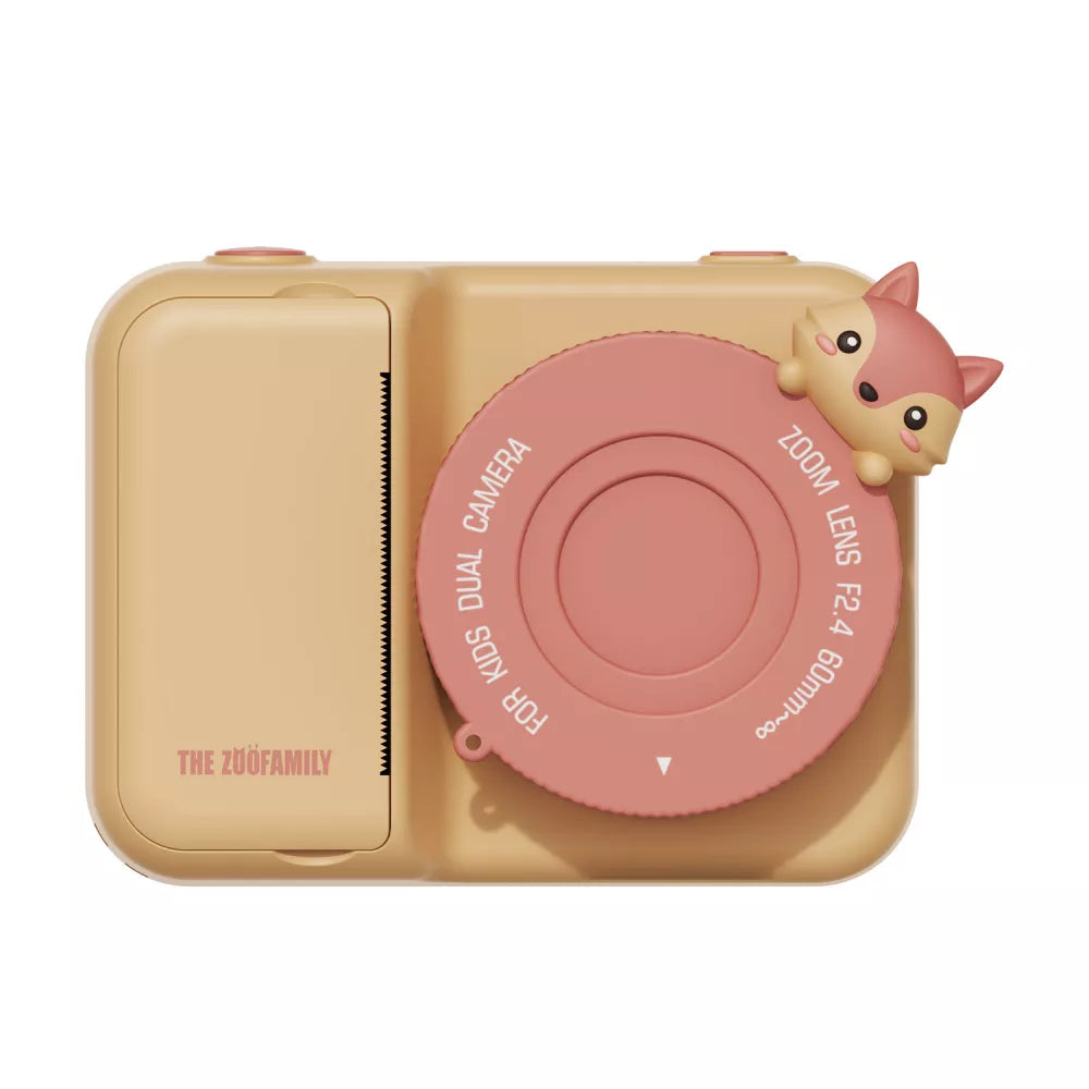Fotocamera Zoo Print The Zoofamily Volpe