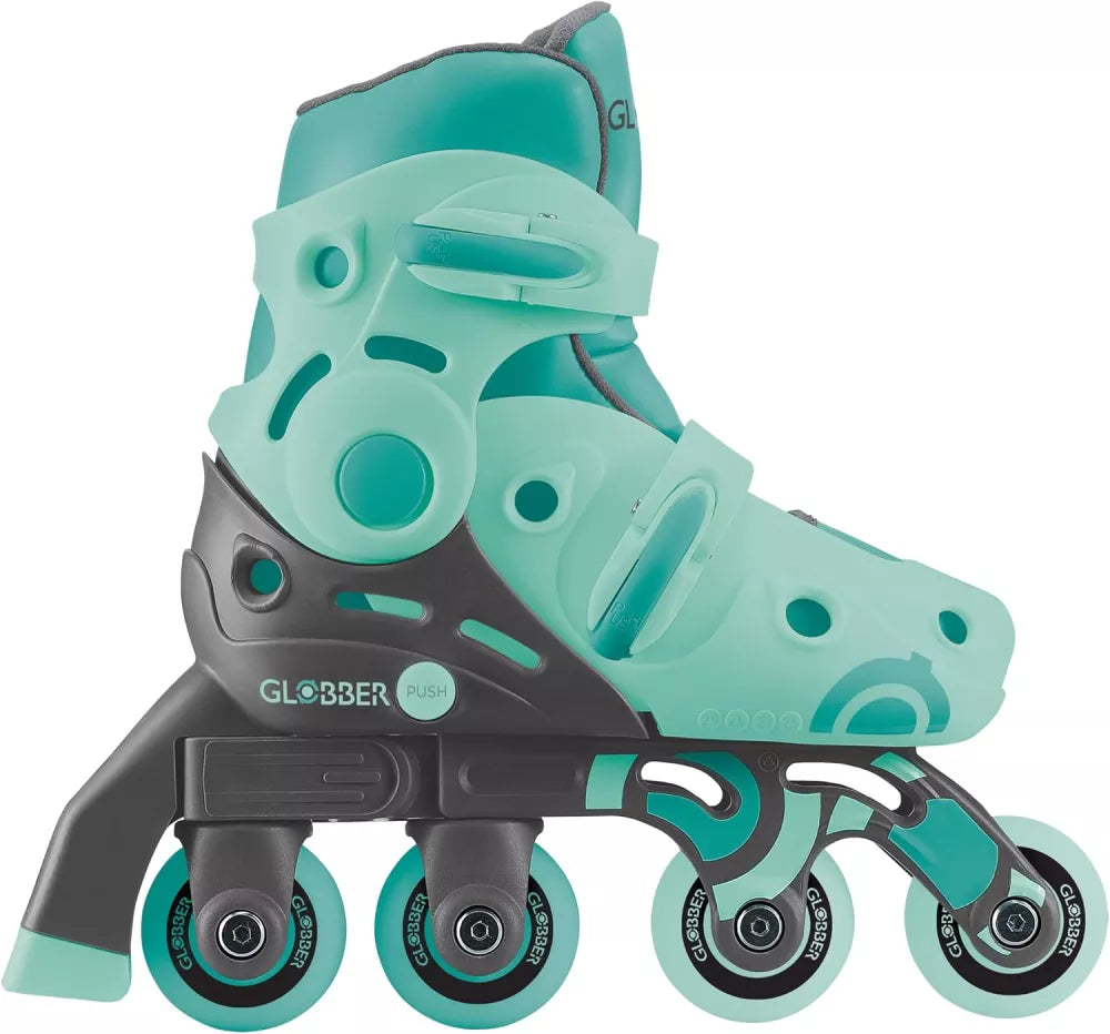 Pattini Evolutivi Globber Menta lato