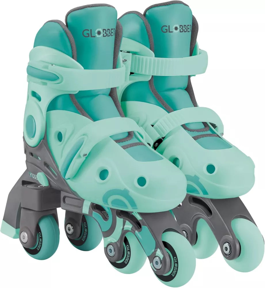 Pattini Evolutivi Globber Menta modalità apprendimento