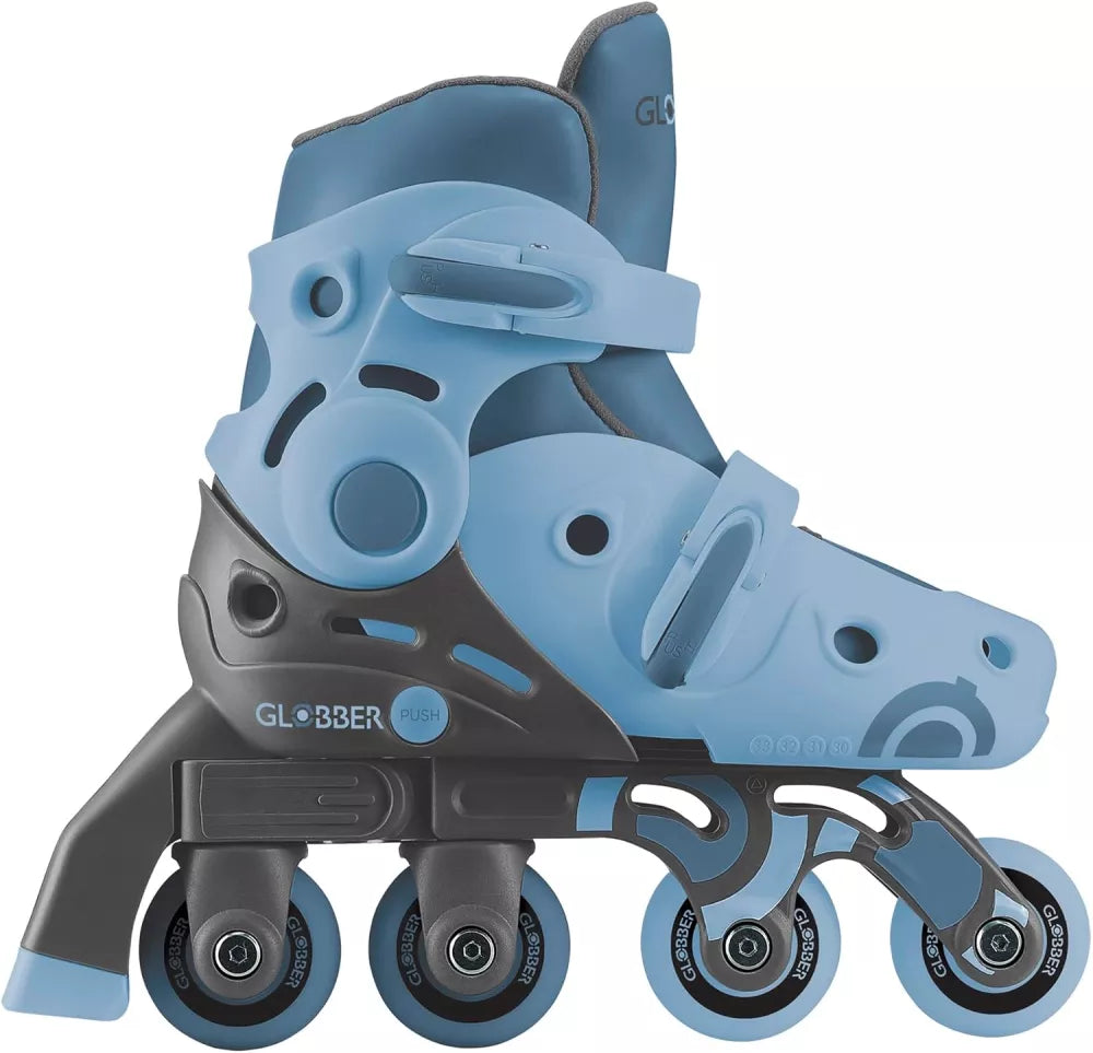 Pattini Evolutivi Globber Mirtillo lato