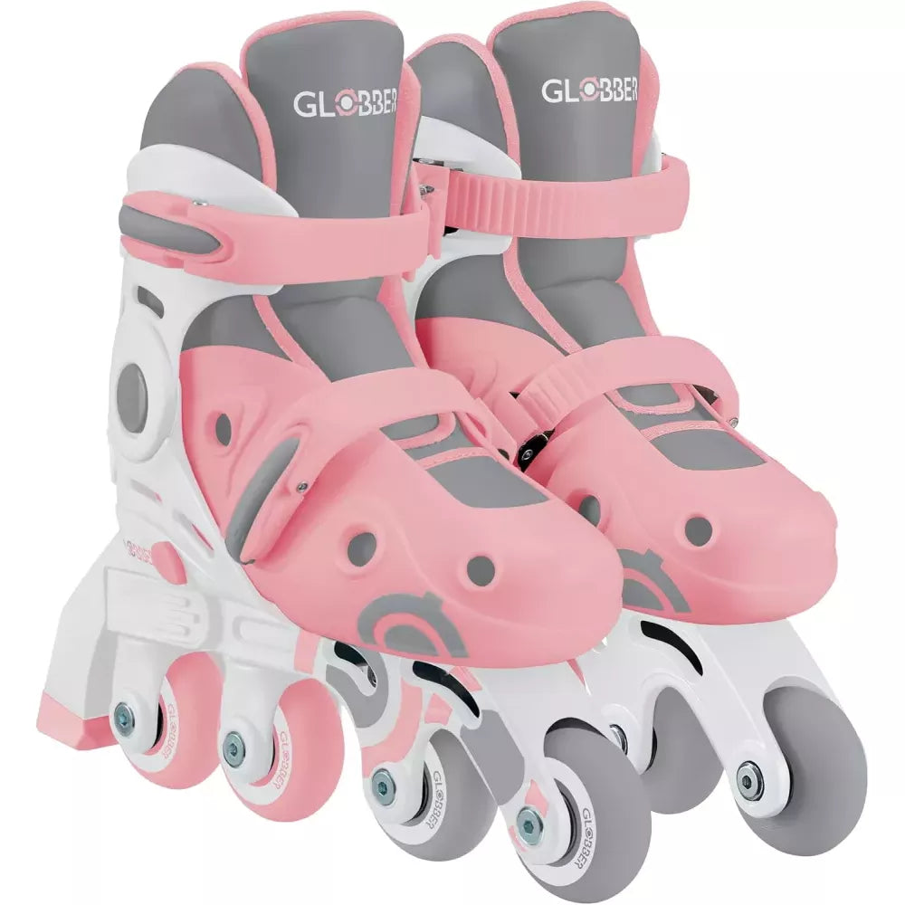 Pattini Evolutivi Globber Rosa Pastello modalità in linea