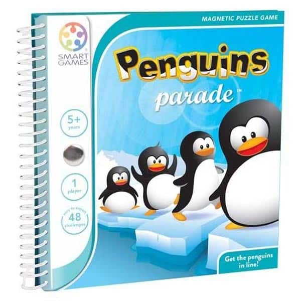 penguins pared smart games