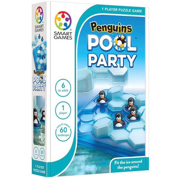 penguins pool party smart games