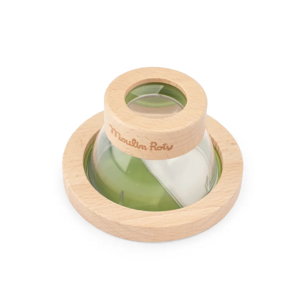 Piccola Scatola d'Osservazione Moulin Roty dall'alto