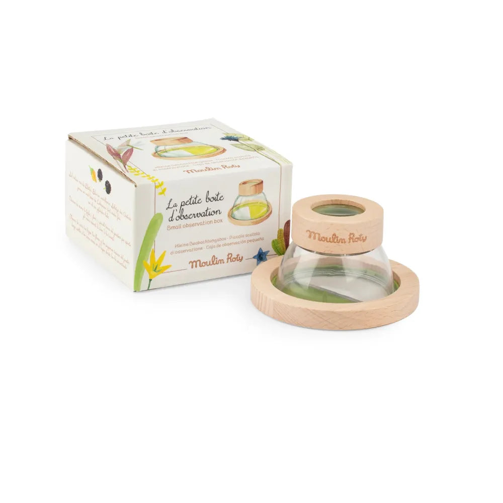 Piccola Scatola d'Osservazione Moulin Roty con confezione