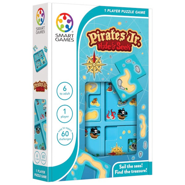 pirates jr hide and seek smart games