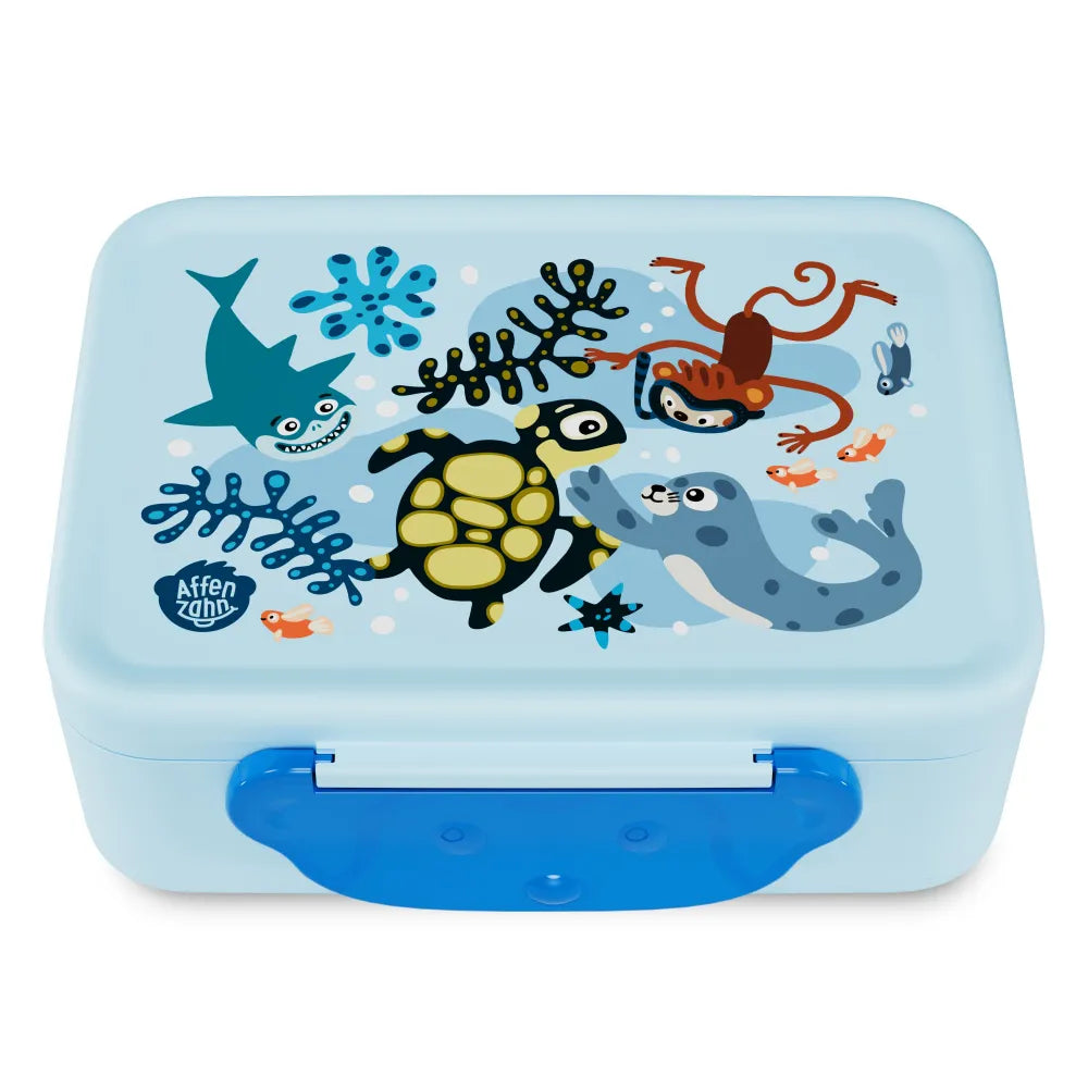 Porta Pranzo in Plastica Affenzahn Oceano