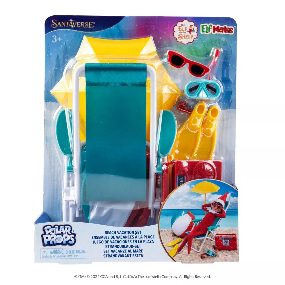 Confezione Set Vacanza The Elf on the Shelf