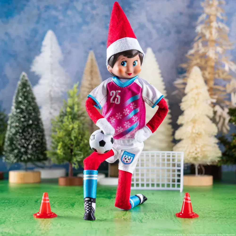 Esempio Set da Calciatore The Elf on The Shelf