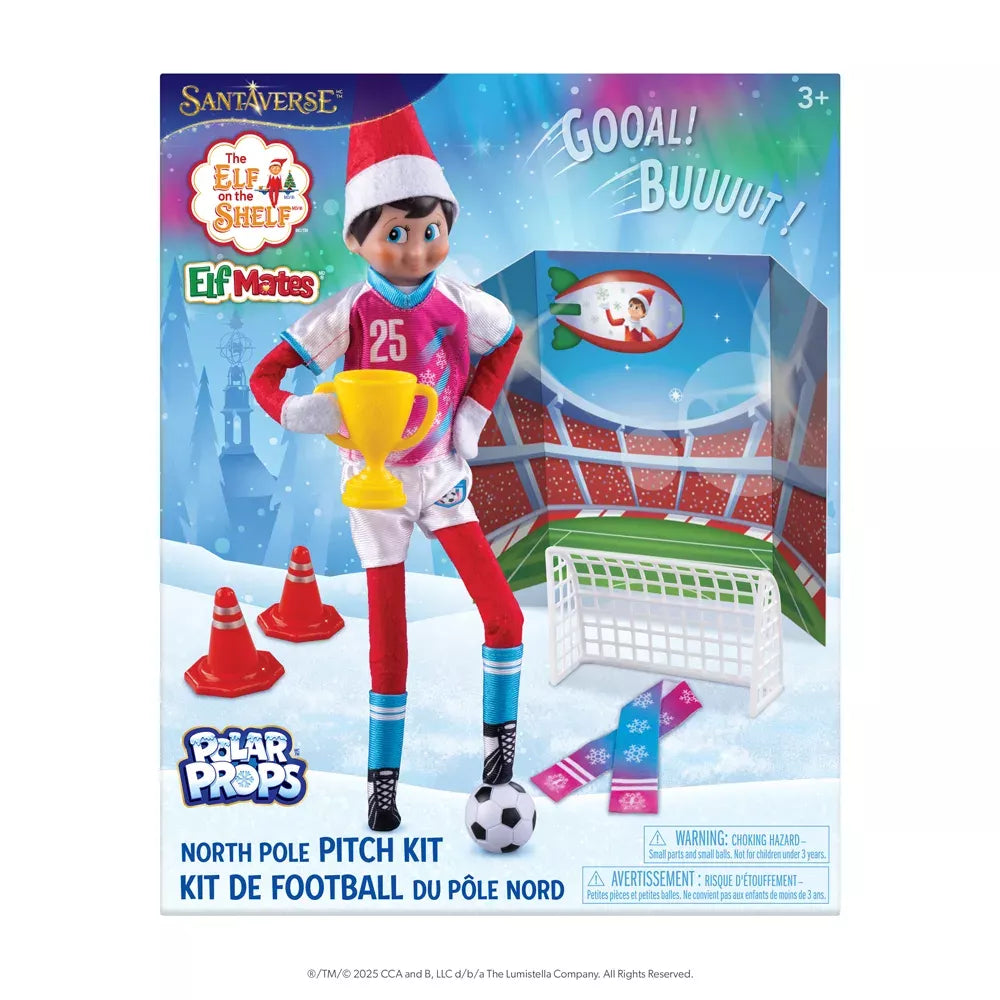Confezione Set da Calciatore The Elf on The Shelf