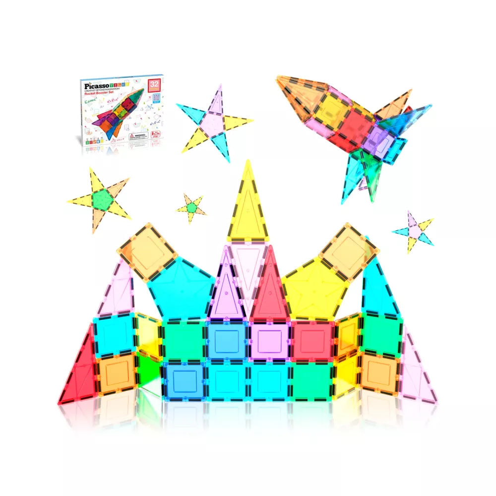 Set 32 Magneti Razzo Picasso Tiles