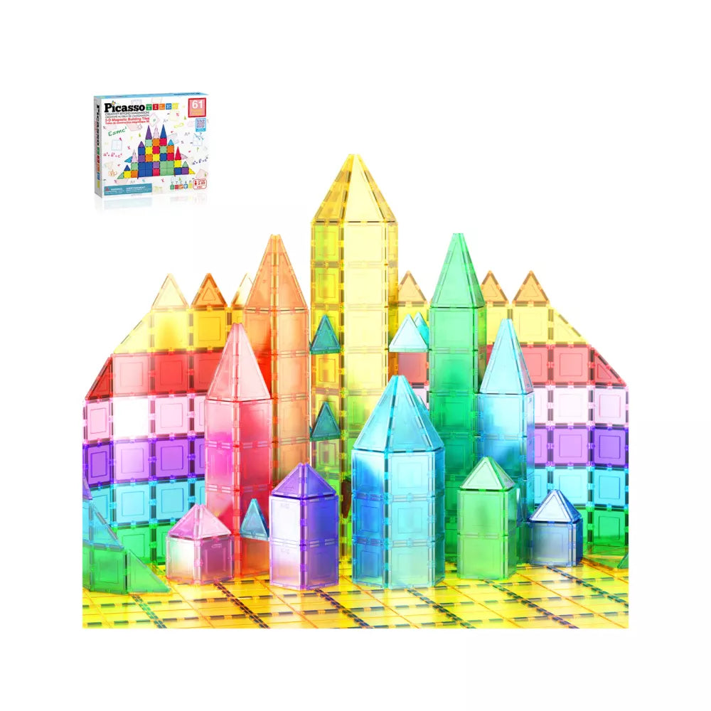 Set 61 Magneti Classici Picasso Tiles