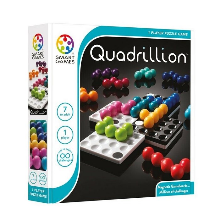 Confezione di Quadrillion Smart Games