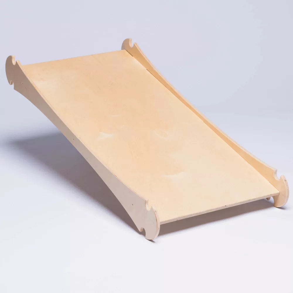 scivolo per triangolo di pikler