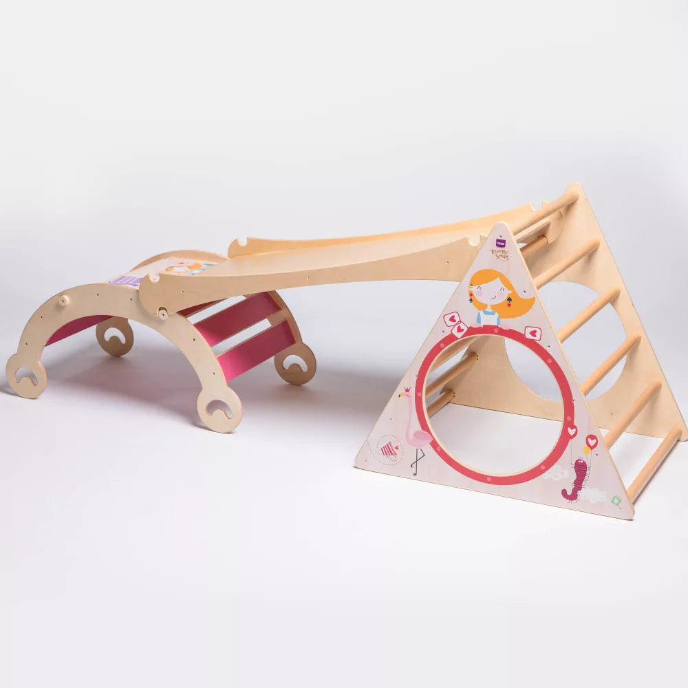 anteprima scivolo triangolo di pikler