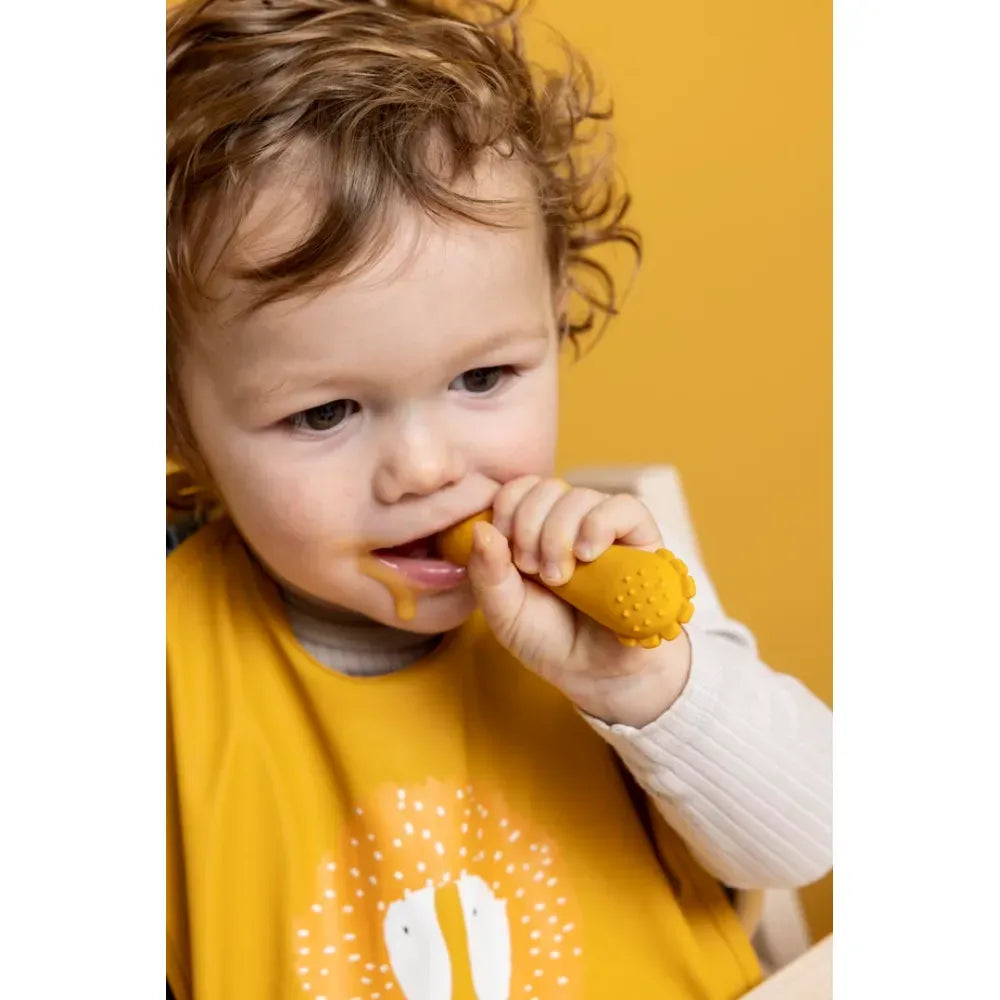 Set Cucchiai d'Apprendimento Trixie Mr. Lion con bambino