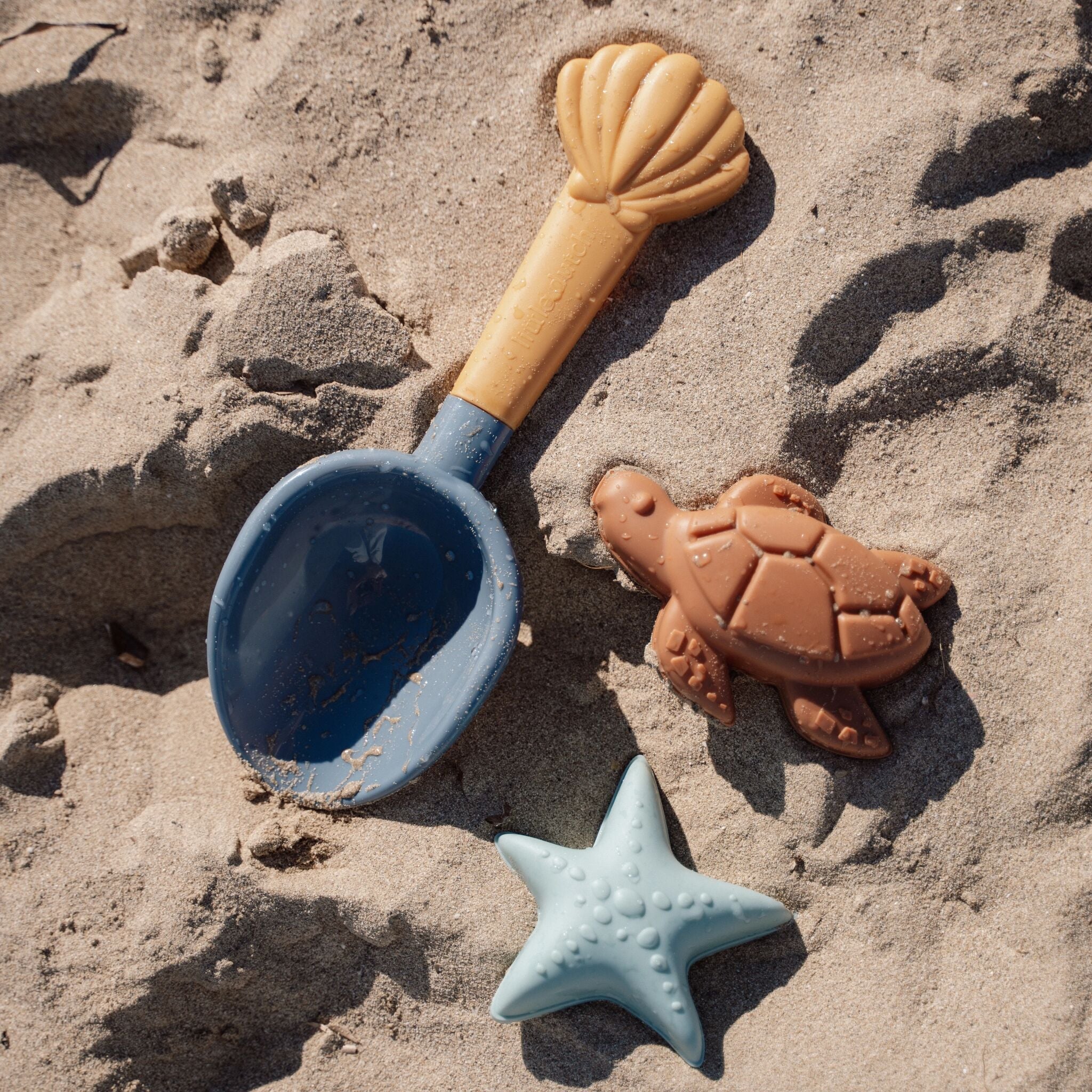 Set Paletta e Formine Little Dutch Ocean World sulla sabbia