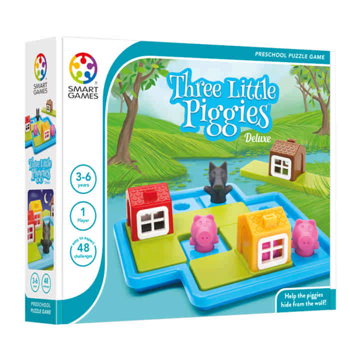 Confezione I Tre Porcellini Smart Games