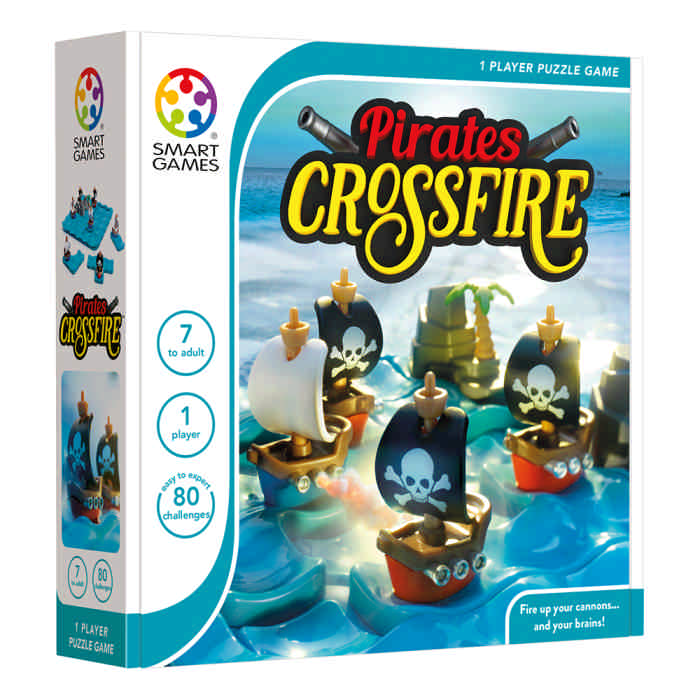 Confezione di Pirates Crossfire Smart Games