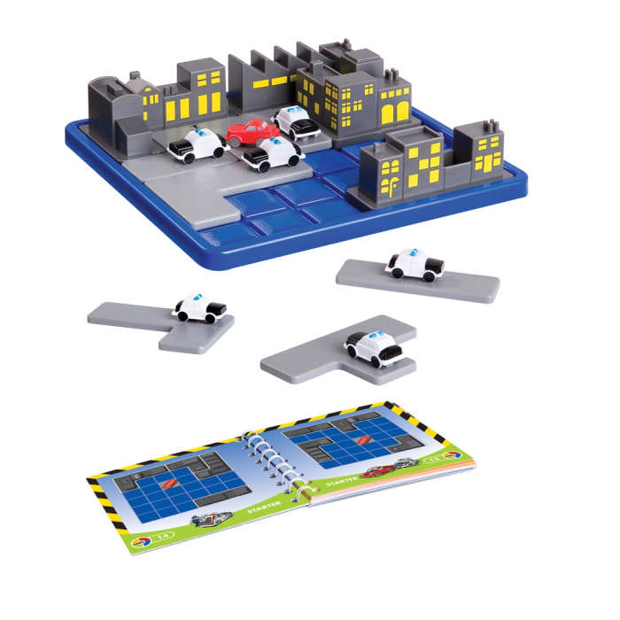 blocco stradale smart games contenuto