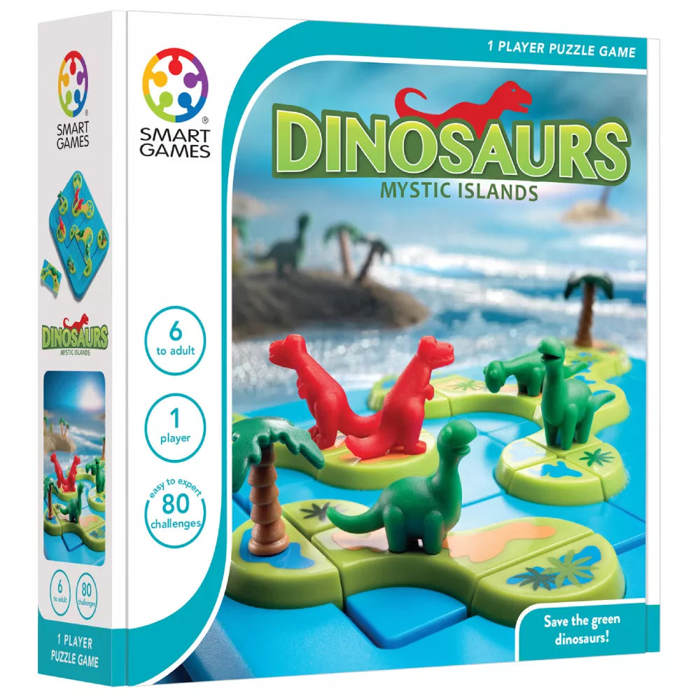 Dinosauri Isole alla Deriva Smart Games Confezione