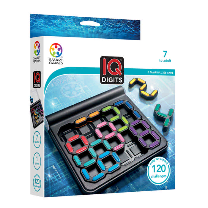 Confezione di IQ Digits Smart Games