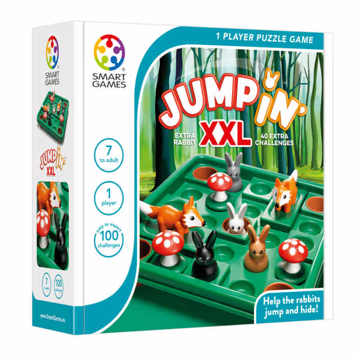 Jump In' XXL Smart Games Confezione