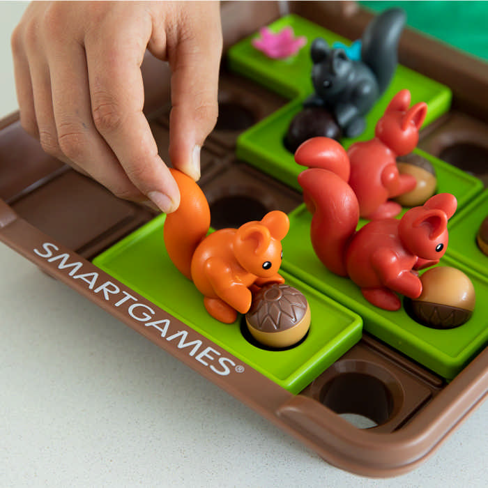 Dettaglio di Squirrels Go Nuts XXL Smart Games