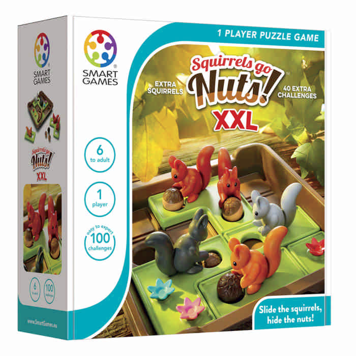 Confezione Squirrels Go Nuts XXL Smart Games