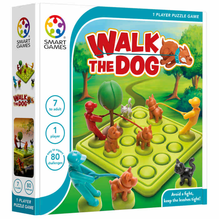 Confezione di Walk the Dog Smart Games