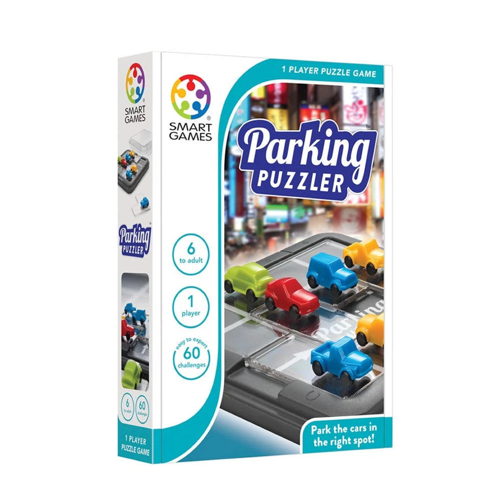 Confezione di Parking Puzzler Smart Games