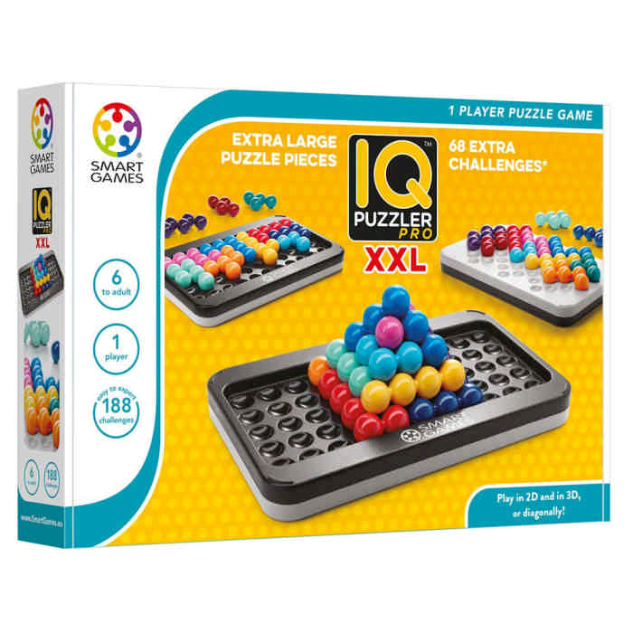 IQ Puzzler Pro XXL Smart Games Confezione