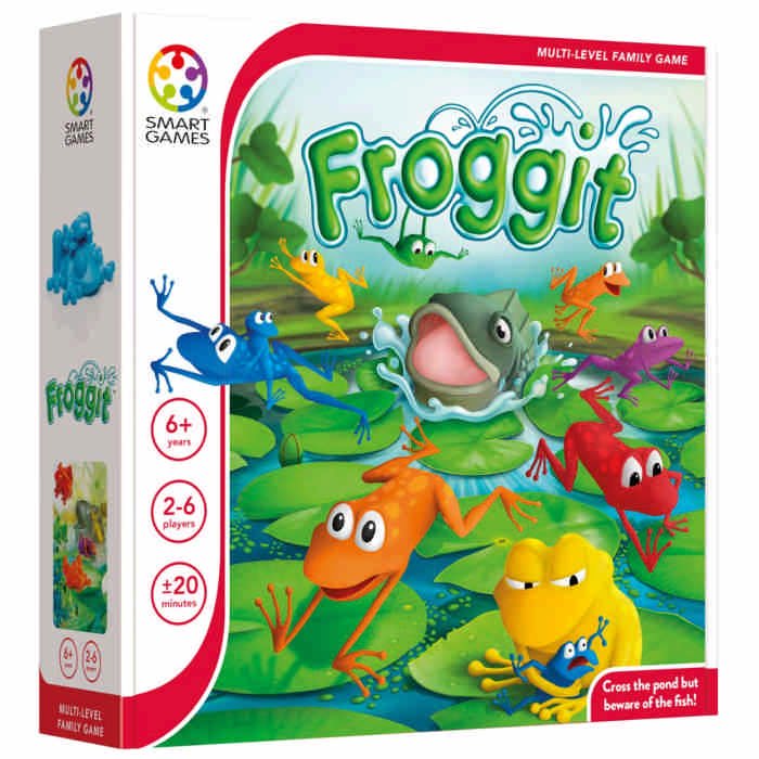 Froggit Smart Games Confezione