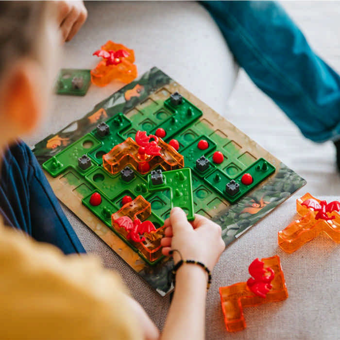 dragon inferno esempio di gioco