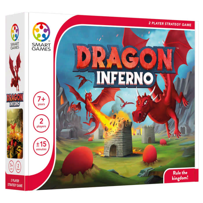 dragon inferno smart games