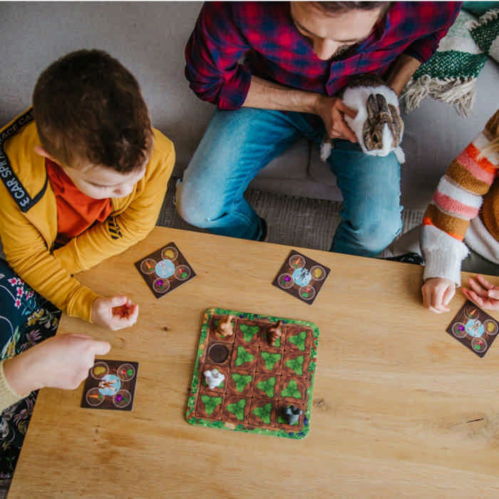 grabbit smart games esempio partita