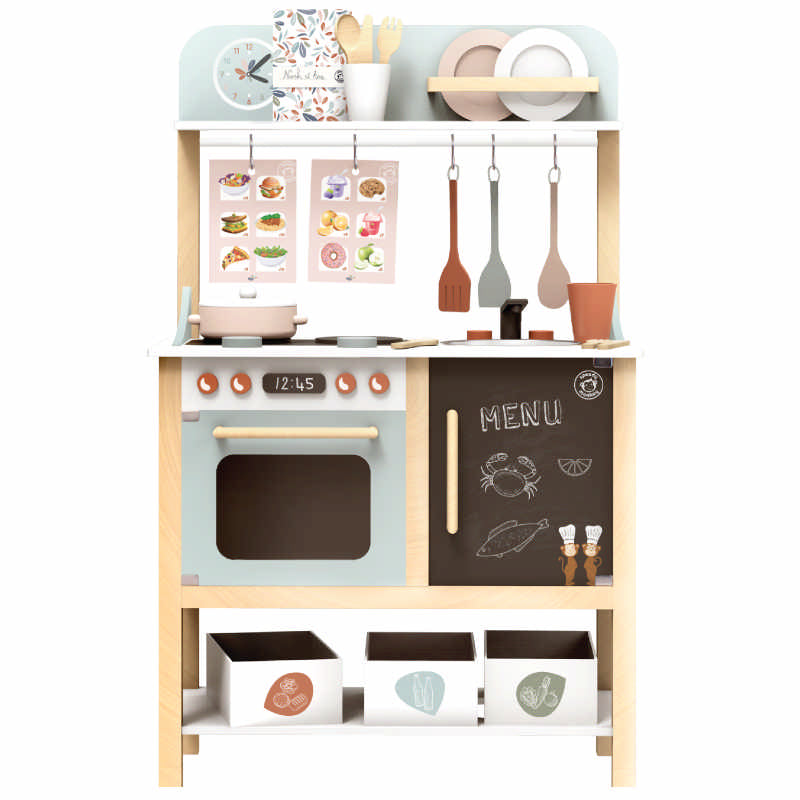 Cucina con 20 Accessori Speedy Monkey
