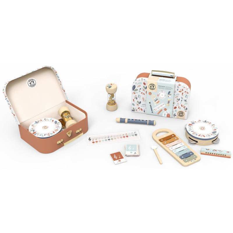 Set 5 Strumenti Musicali Speedy Monkey esempio