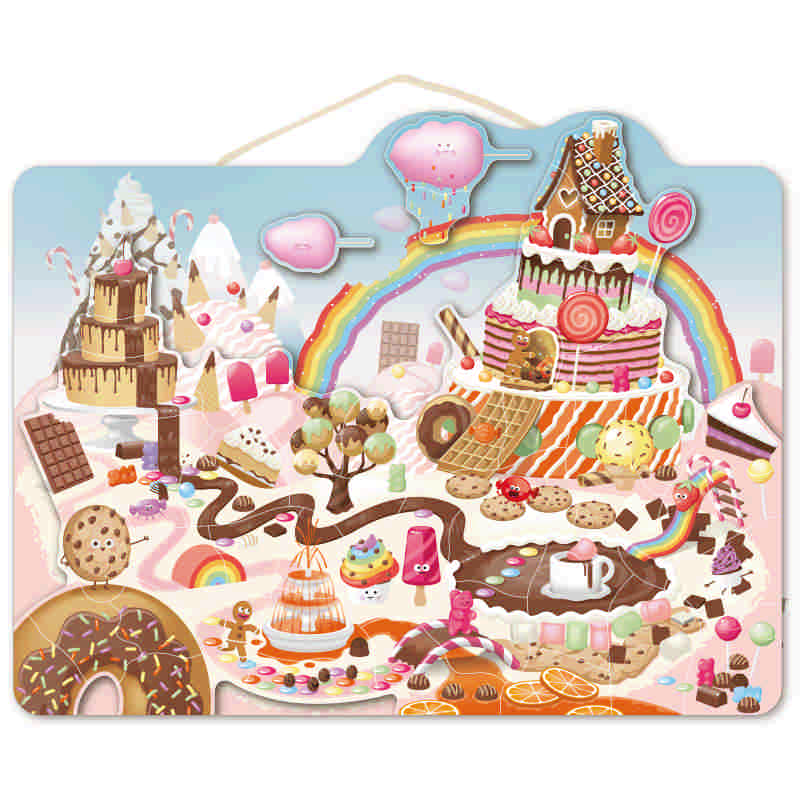 Puzzle Magnetico Caramelle 48 pz. Speedy Monkey