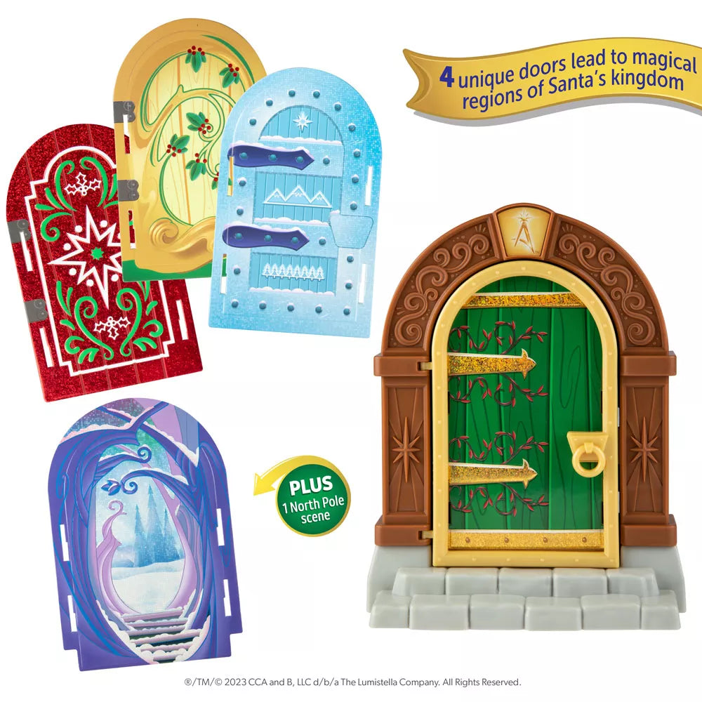 Contenuto della Porta dell'Elfo The Elf on The Shelf