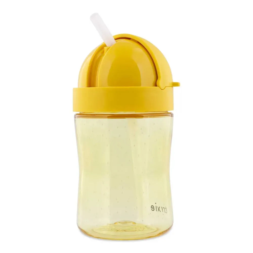 Tazza con Cannuccia Antigoccia Trixie Mr. Lion aperta