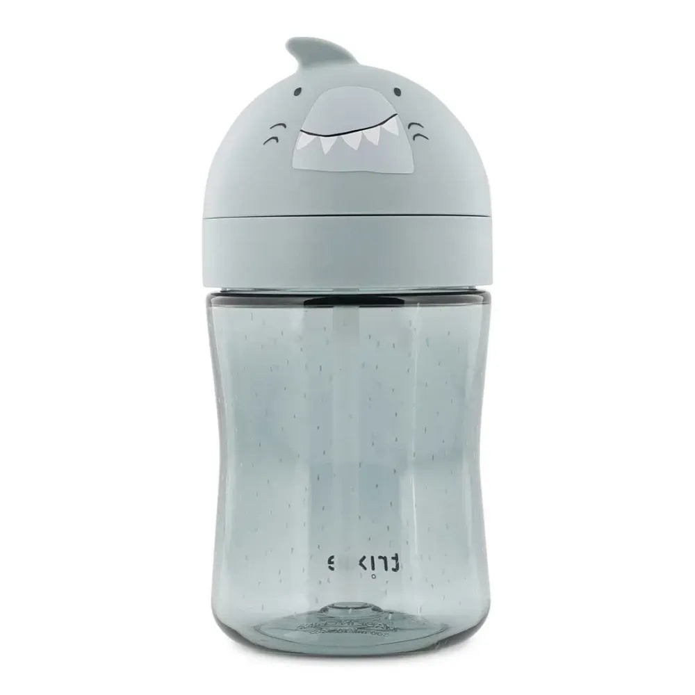 Tazza con Cannuccia Antigoccia Trixie Mr. Shark