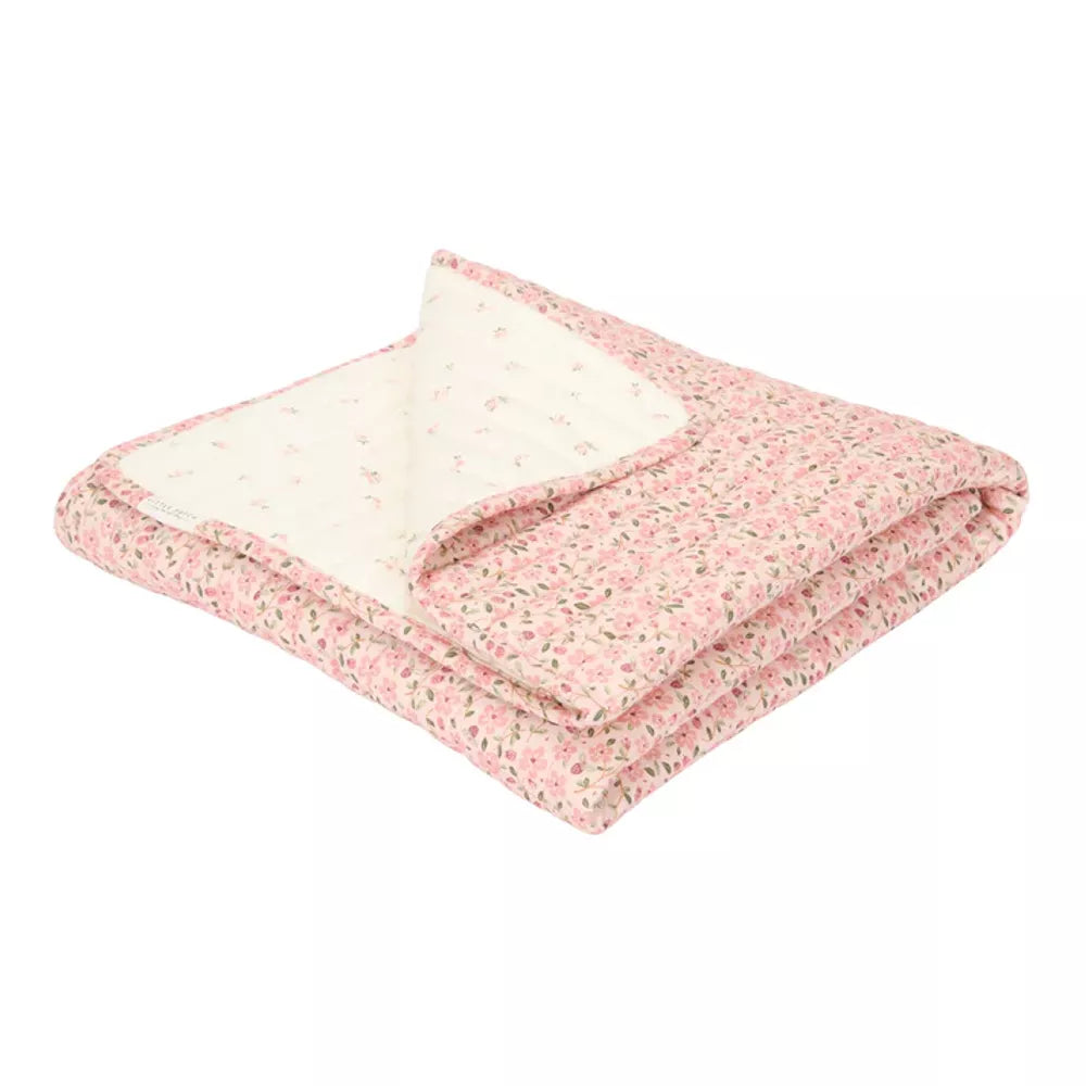 Trapunta per Culla Reversibile 70x100 Little Dutch con angolo piegato