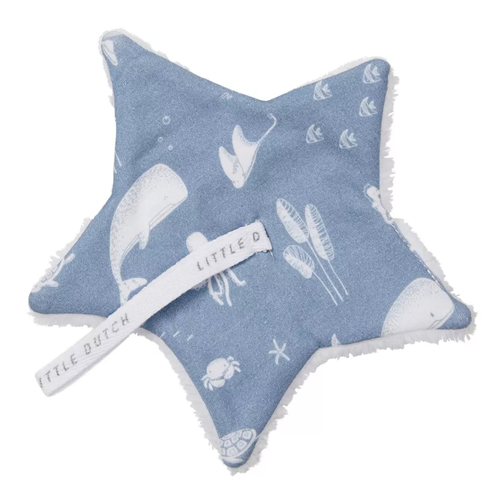 Portaciuccio a Stella Little Dutch Ocean Blue
