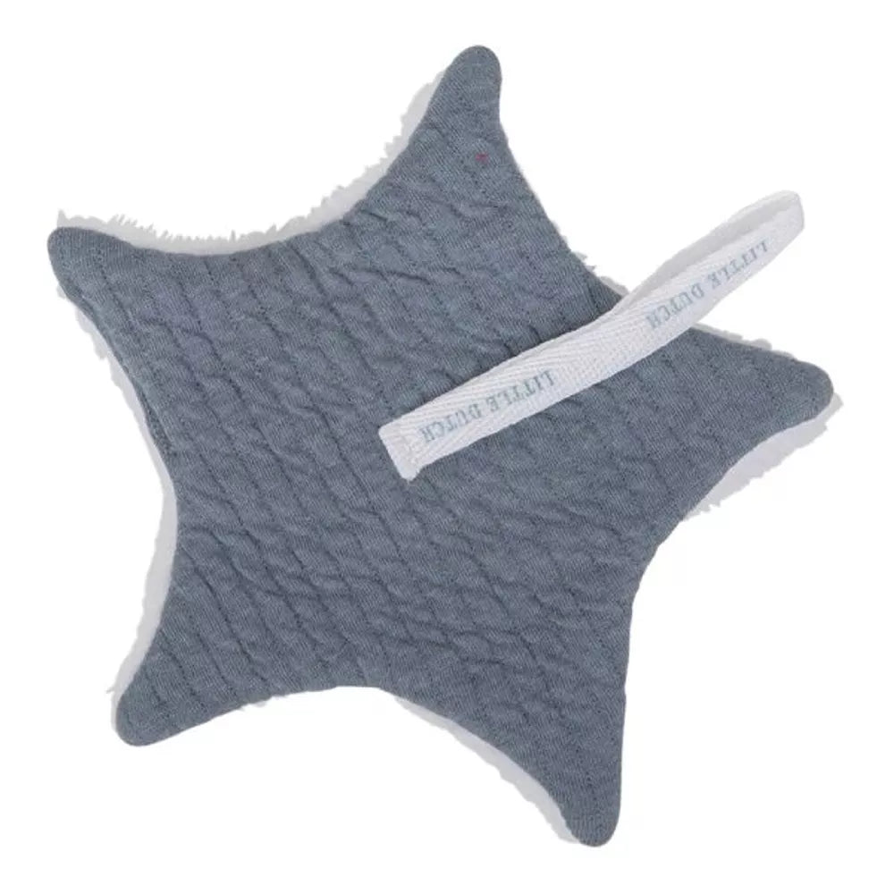 Portaciuccio a Stella Little Dutch Blu