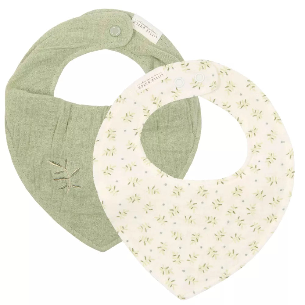 Set Bandane Little Dutch Bluebery Leaves