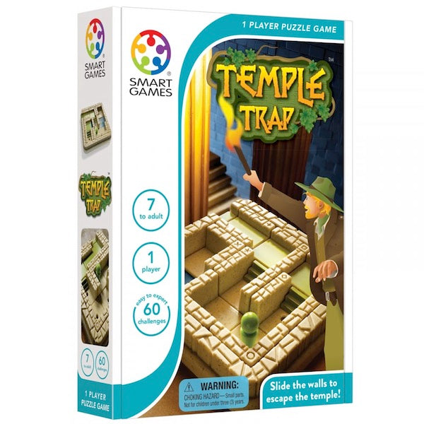Confezione di Temple Trap Smart Games