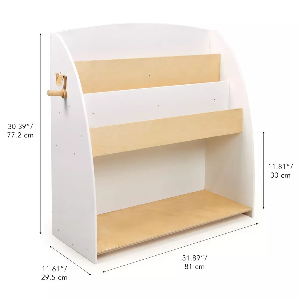 Misure della Libreria Montessori Foresta Tender Leaf